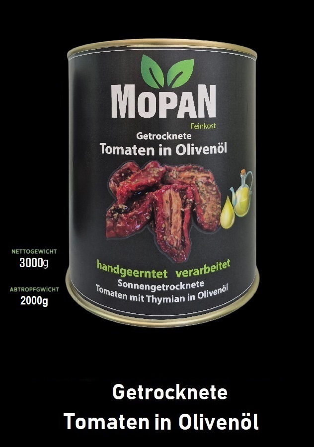 Zeytinyağlı Kuru Domates