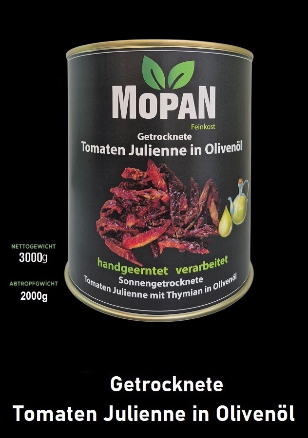 Zeytinyağlı Kuru Domates Julyen